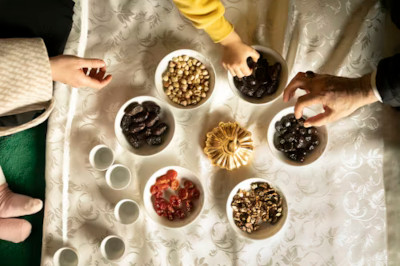 Çay, Kahve, Kuruyemişler, Orman Meyveleri; Hepsi Kalbiniz İçin İyi